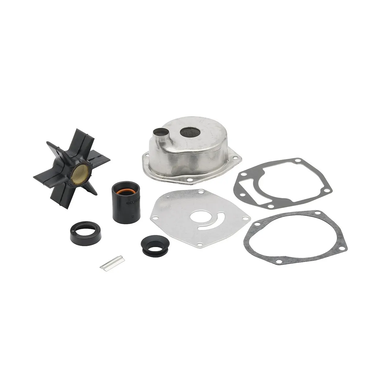 Quicksilver 8M0061040 Upper Water Pump Repair Kit for Mercury 75-115hp and 150 EFI FourStroke Outboards