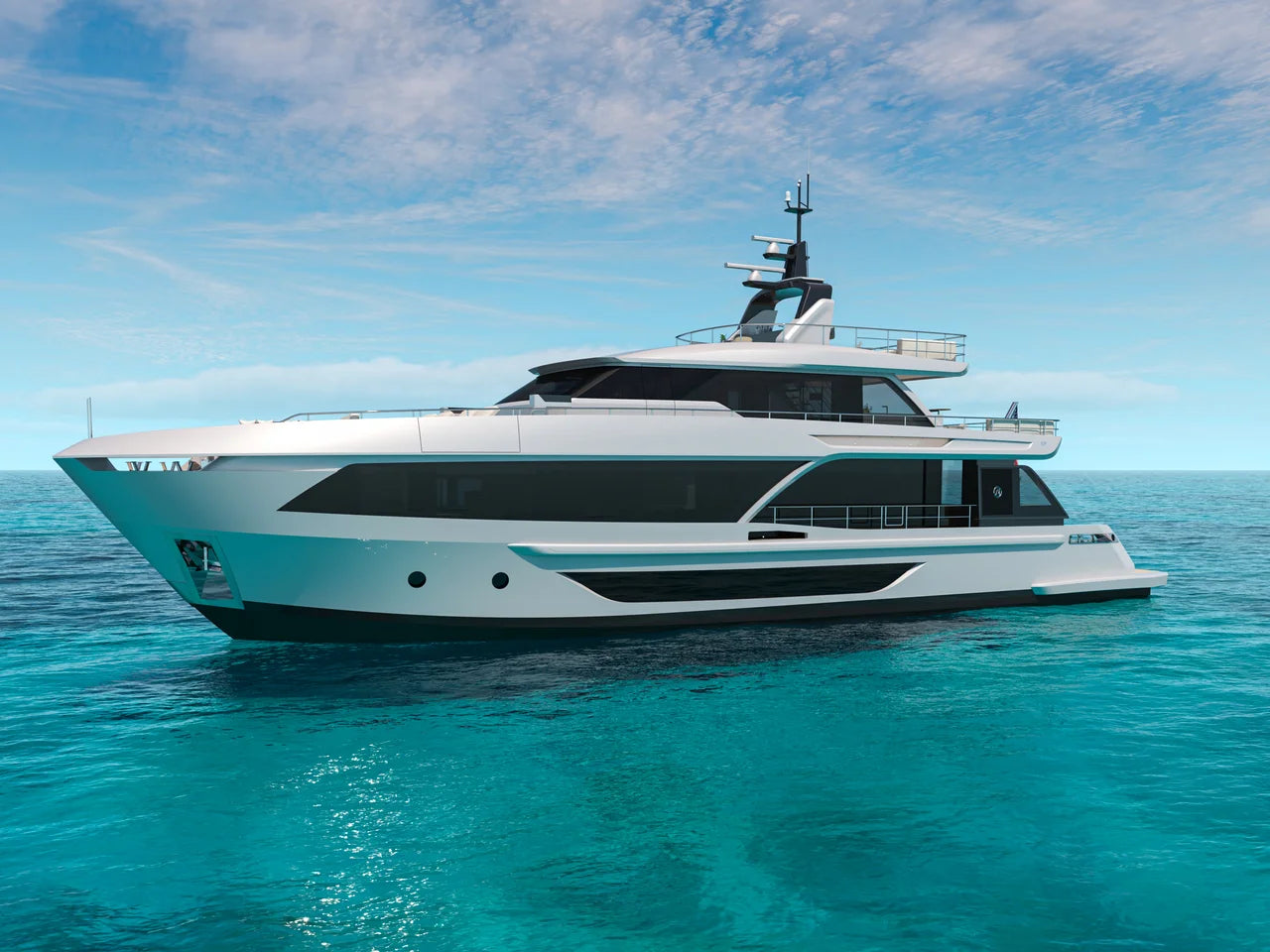 2027 Ocean Alexander 30P 103.0 feet, Pompano Beach, FL #8