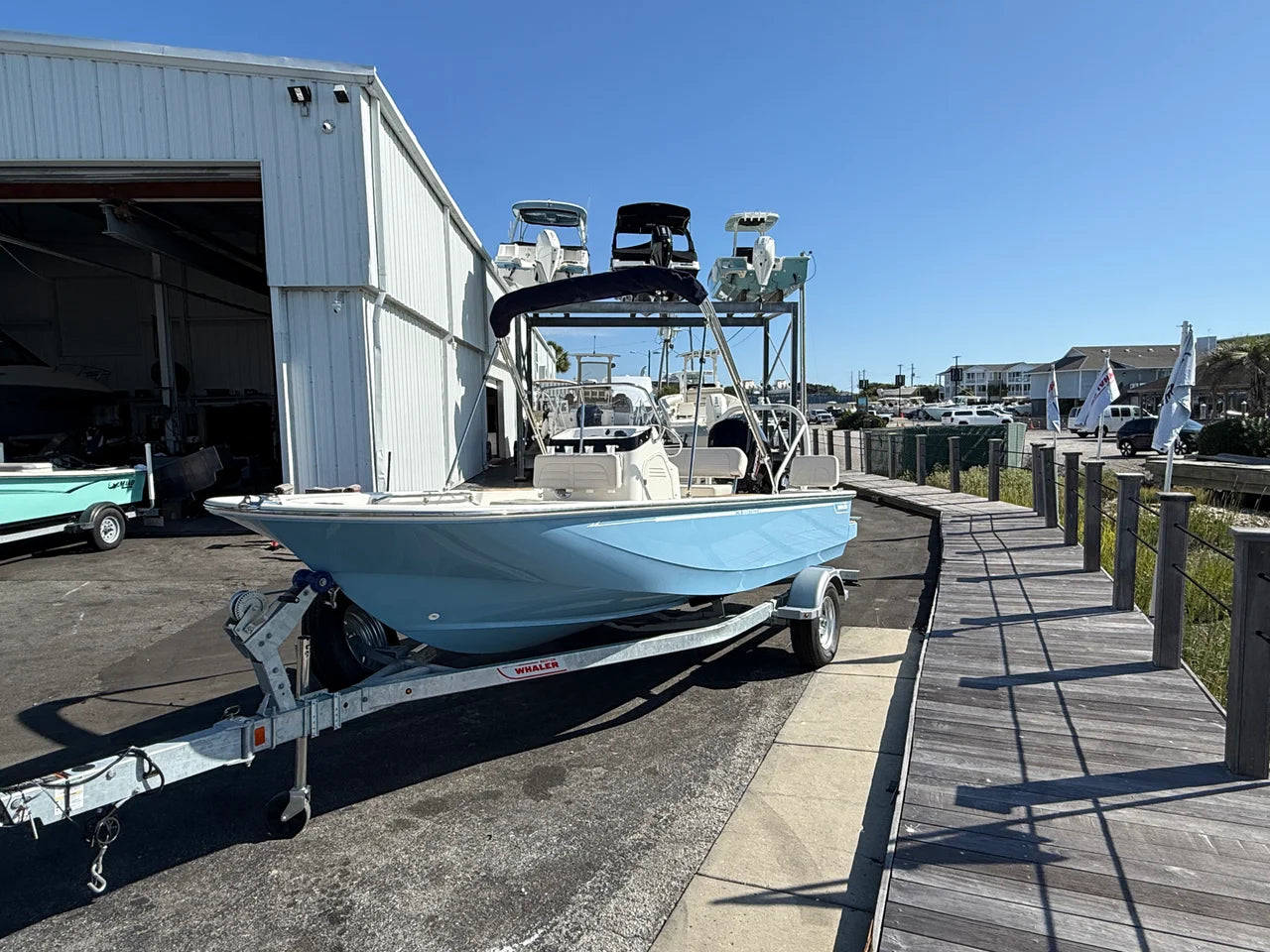 2027 Boston Whaler 170 Montauk 17.0 feet, Wrightsville Beach, North Carolina #4