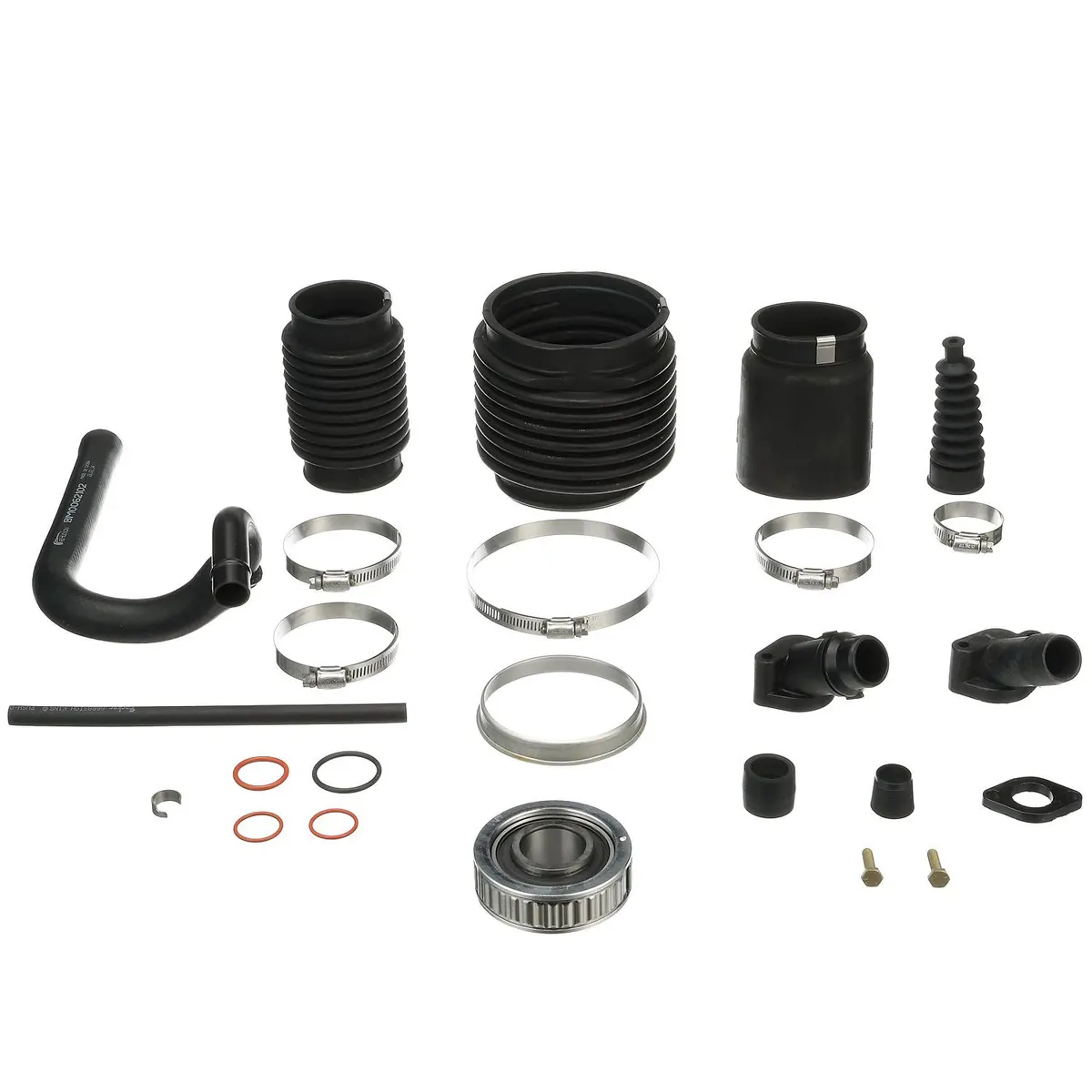 Quicksilver 8M0095485 Sterndrive Transom Seal Repair Kit for MerCruiser Bravo and Blackhawk Sterndrives with Exhaust Bellows
