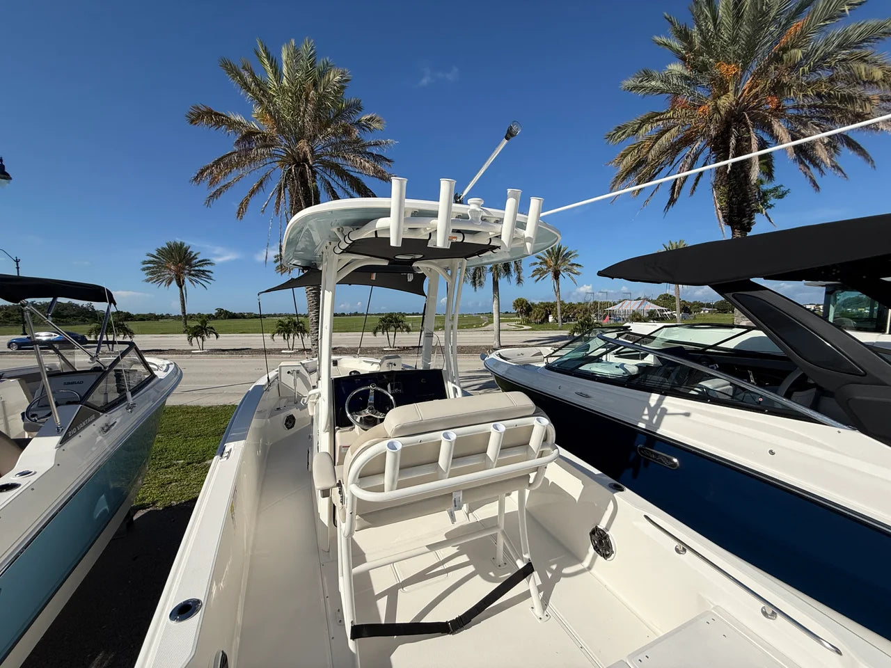 2027 Boston Whaler 250 Dauntless 25.0 feet, Venice, Florida #31