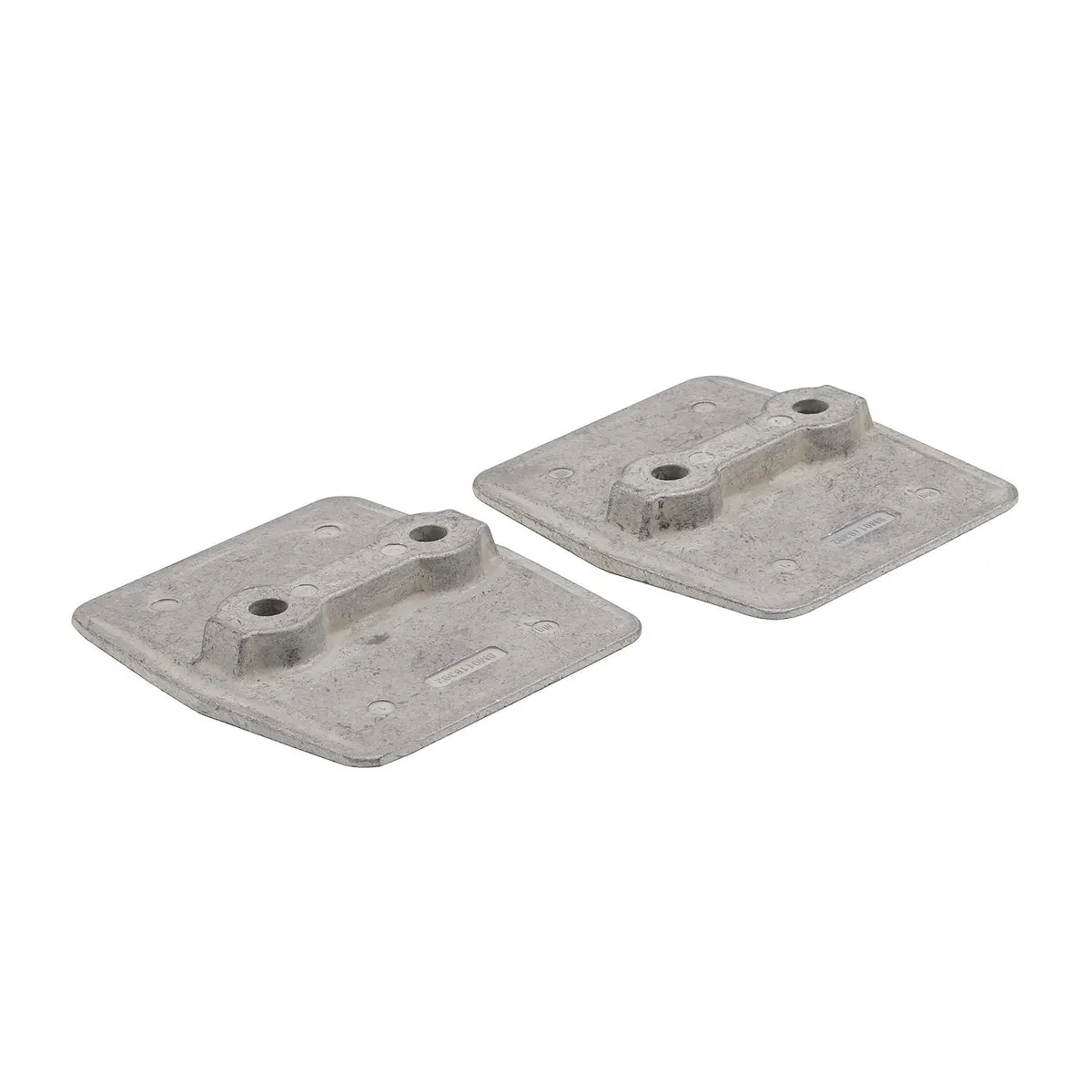 Quicksilver 8M0200103 Magnesium Anode Plate for Mercury and Mercury Racing V6, V8 and V10 Outboards