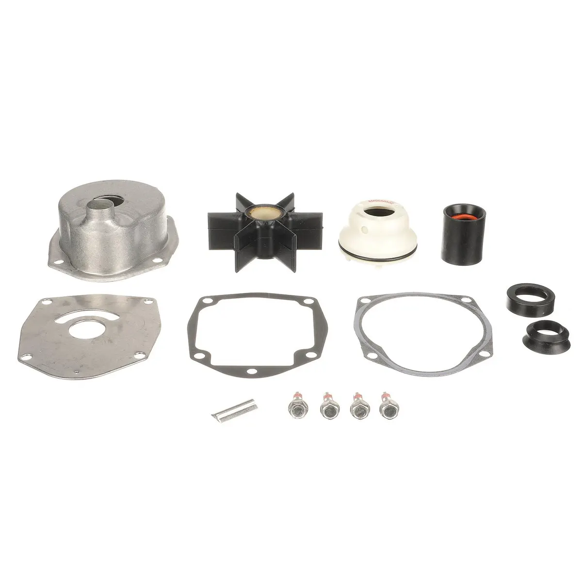 Mercury 8M0094529 Water Pump Upper Repair Kit for Select Mercury or Mariner 75-150hp EFI 4-Stroke Outboards