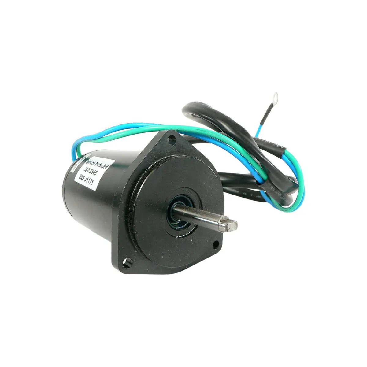 Quicksilver 8M6014143 12-Volt Trim/Tilt Motor for Select Yamaha 40-100hp Outboards, 1995-2003