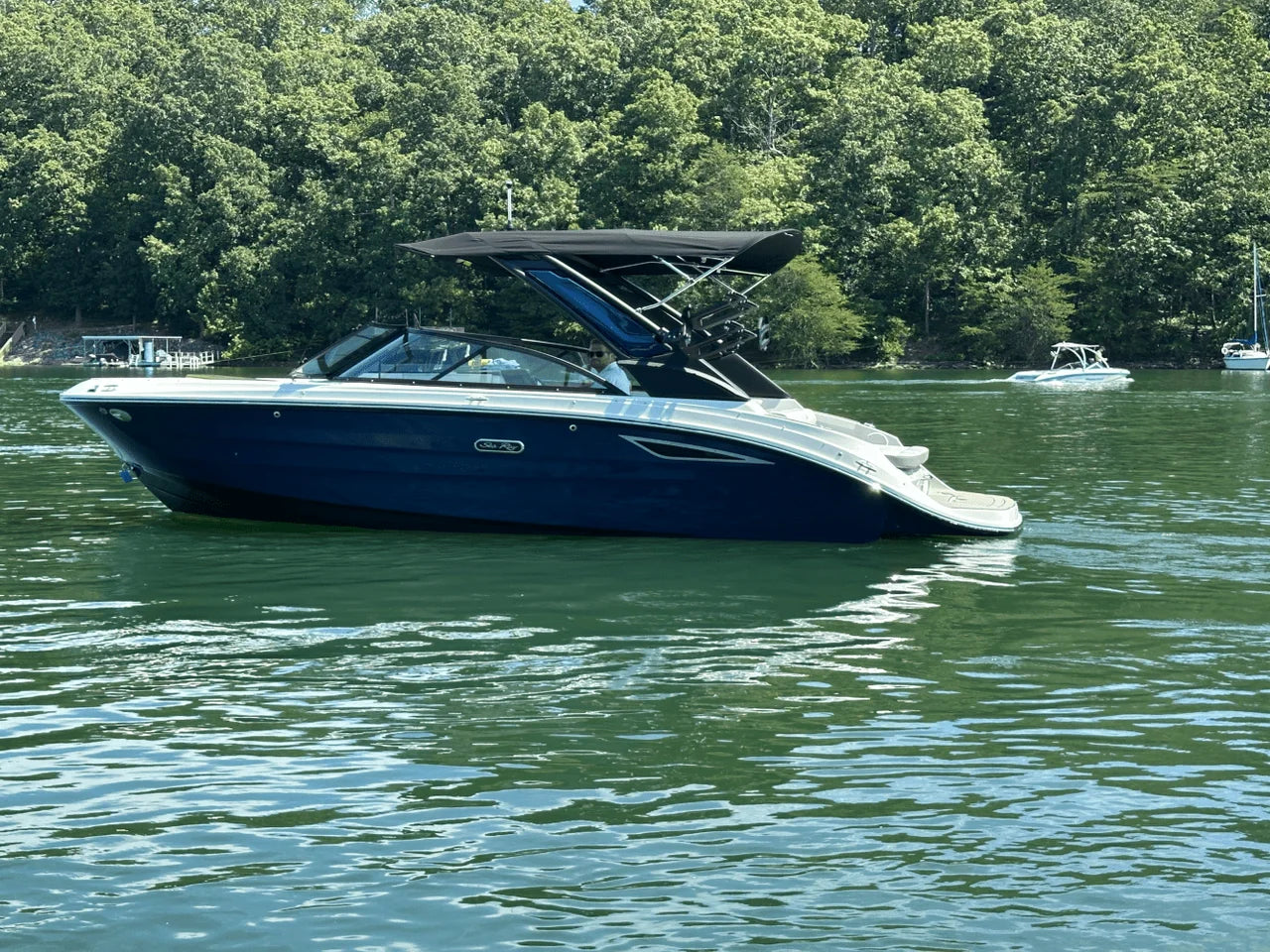 2026 Sea Ray SDX 230 Surf 35.0 feet, Cumming, GA #29