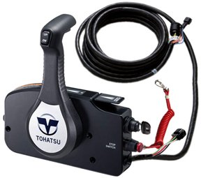 Tohatsu MFS 25/30 SIDE MOUNT CONTROL BOX – W/ PTT – 3U2B843301