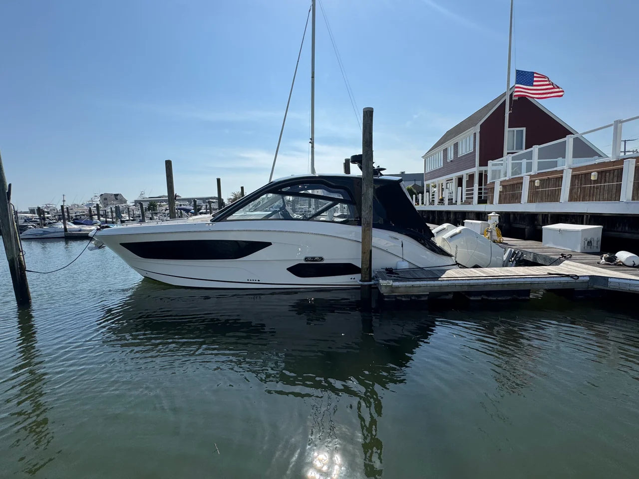 2025 Sea Ray 370 SUNDANCER OB 39.0 feet, Somers Point, New Jersey #3
