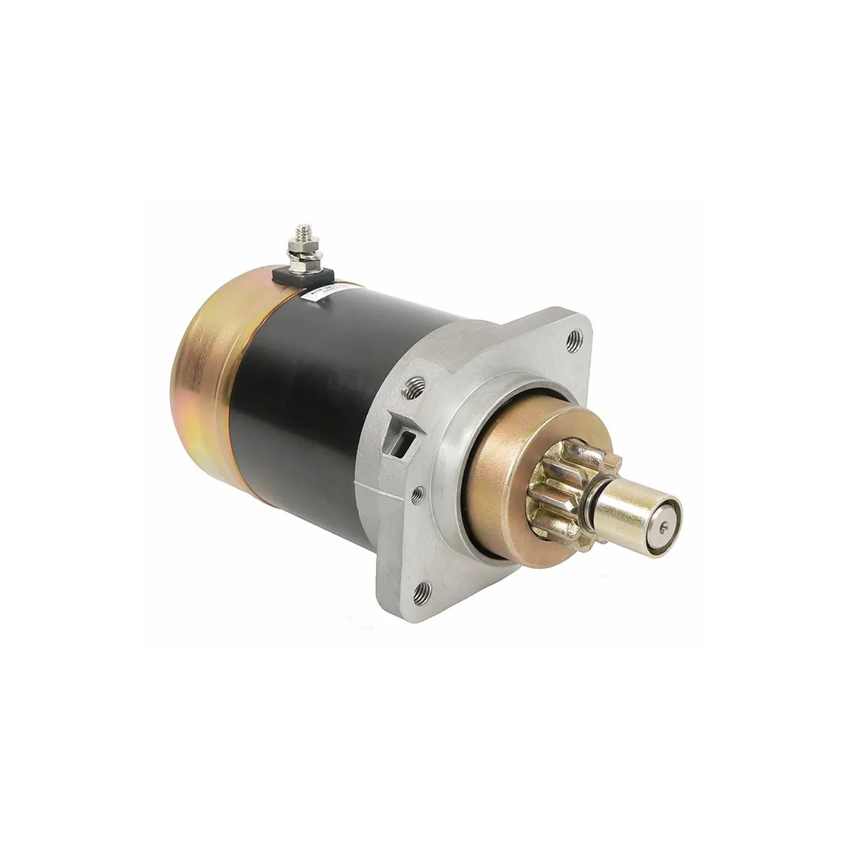 Quicksilver 8M6007362 Engine Starter, 12-Volt for Select Nissan and Tohatsu Outboards, 1992-2013