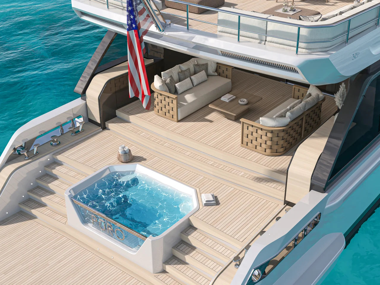 2027 Ocean Alexander 30P 103.0 feet, Pompano Beach, FL #10