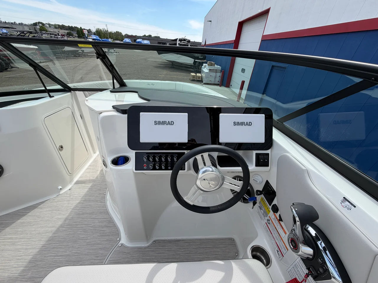2026 Sea Ray SDX 250 Surf 25.0 feet, Excelsior, Minnesota #35