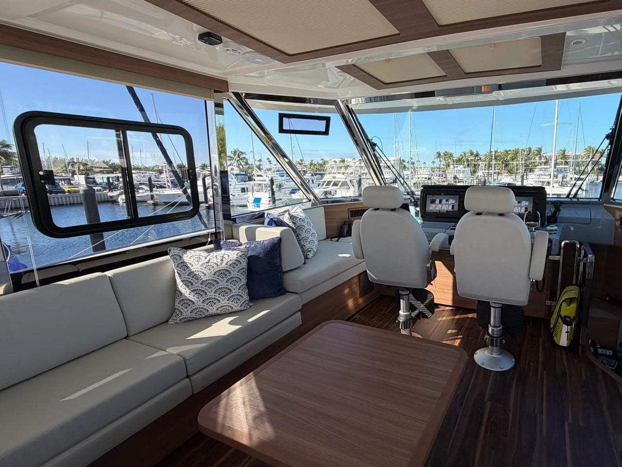 2025 Aquila 54 ENCLOSED BRIDGE 54.0 feet, Pensacola, Florida #77