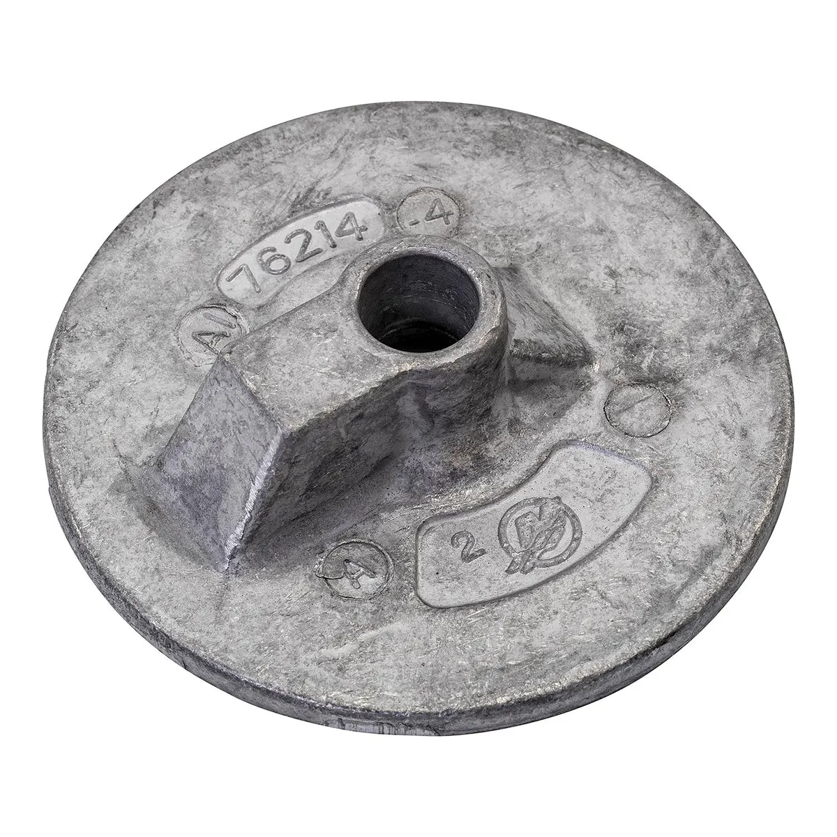 Quicksilver 762144 Aluminum Anode Plate for Select Bravo III and Vazer Drives