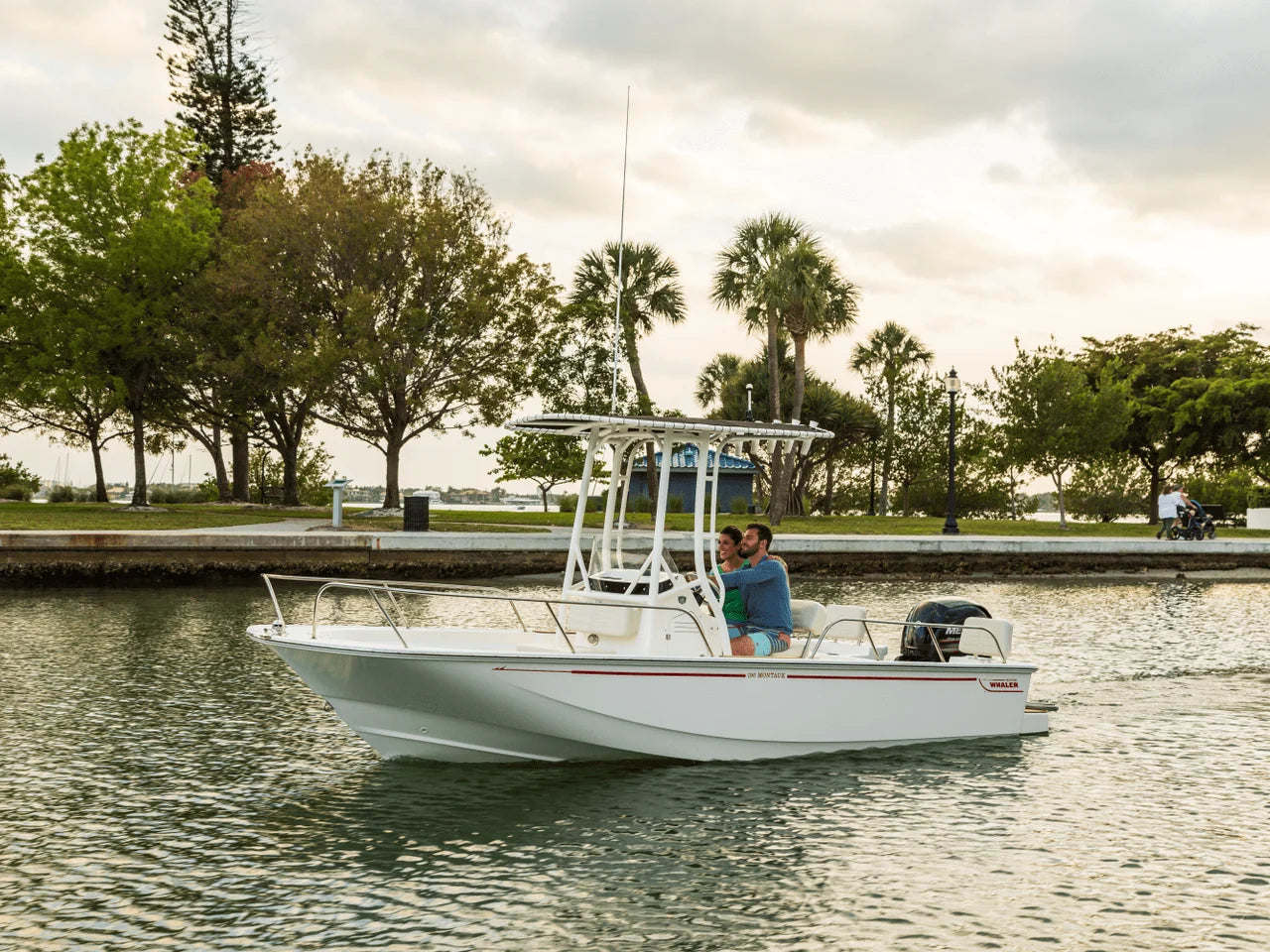 2027 Boston Whaler 190 Montauk 19.0 feet, Pensacola, Florida #10