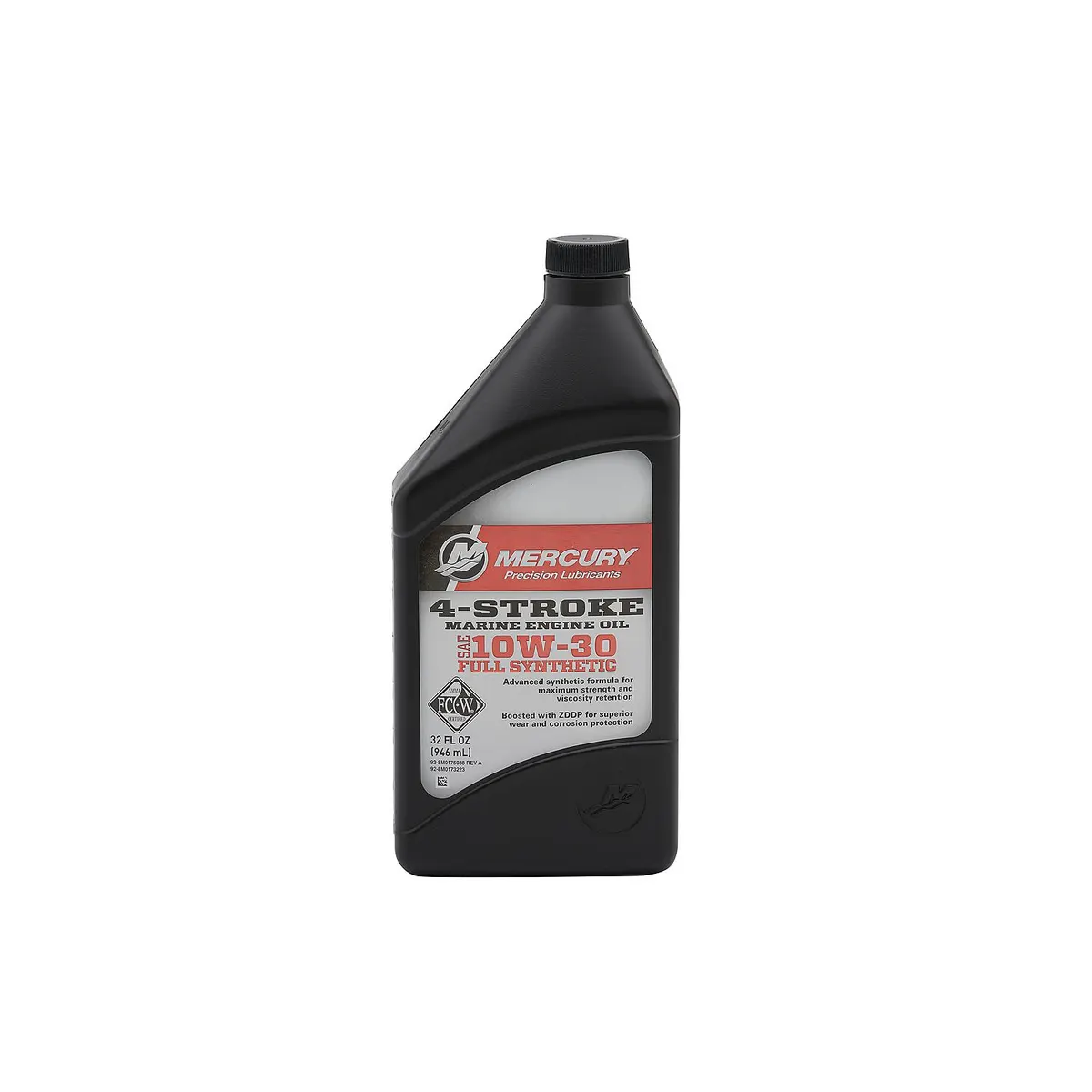 Mercury 10W-30 4-Stroke Full Synthetic Marine Engine Oil