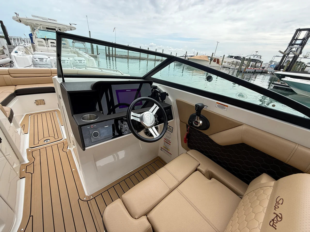 2022 Sea Ray SDX 270 Outboard 27.0 feet, Sarasota, FL #33