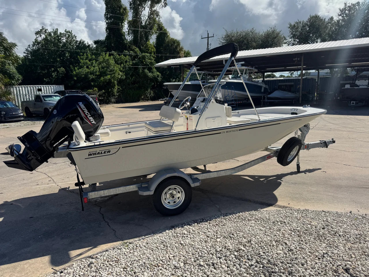 2027 Boston Whaler 170 Montauk 17.0 feet, Cocoa, Florida #2