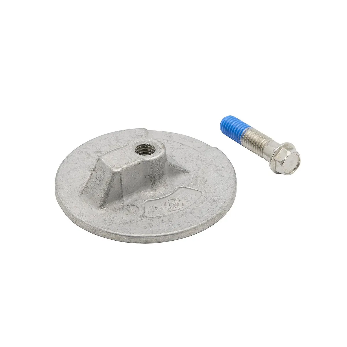 Quicksilver 76214A6 Magnesium Anode Assembly for Select Mercury 35-300hp Outboards and MerCruiser Sterndrives