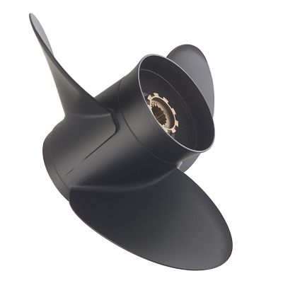 Mercury Black Max 828158A12 3-Blade Aluminum Propeller, 9″ Diameter x 10.5″ Pitch, Right-Hand Rotation