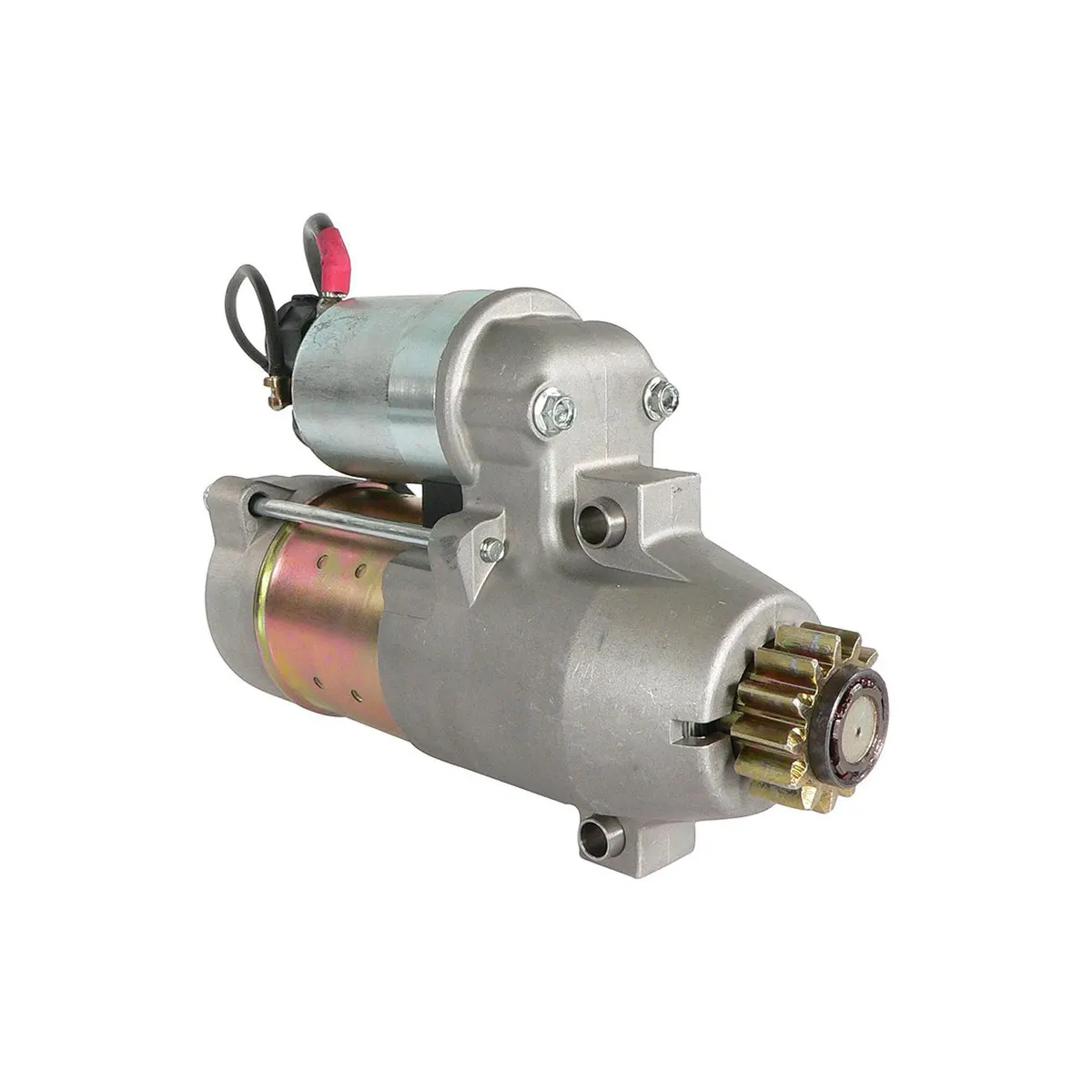 Quicksilver 8M6014122 Engine Starter, 12-Volt for Select Yamaha 75-100hp Outboards