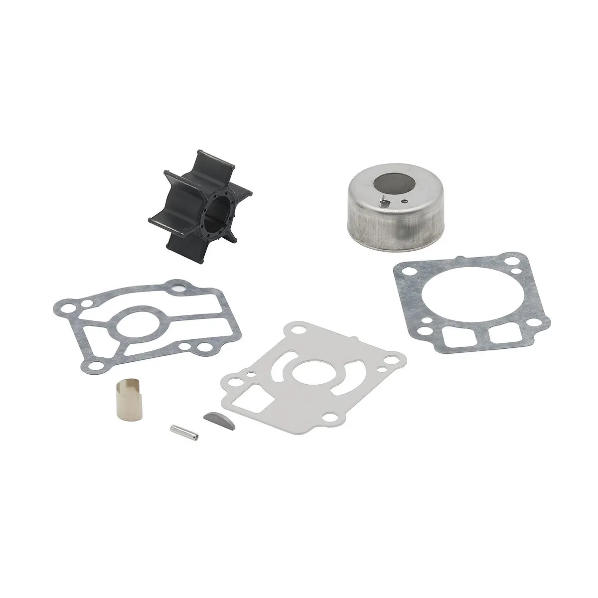 Quicksilver 8M0199643 Water Pump Repair Kit for Select Mercury 25-30hp EFI Outboards