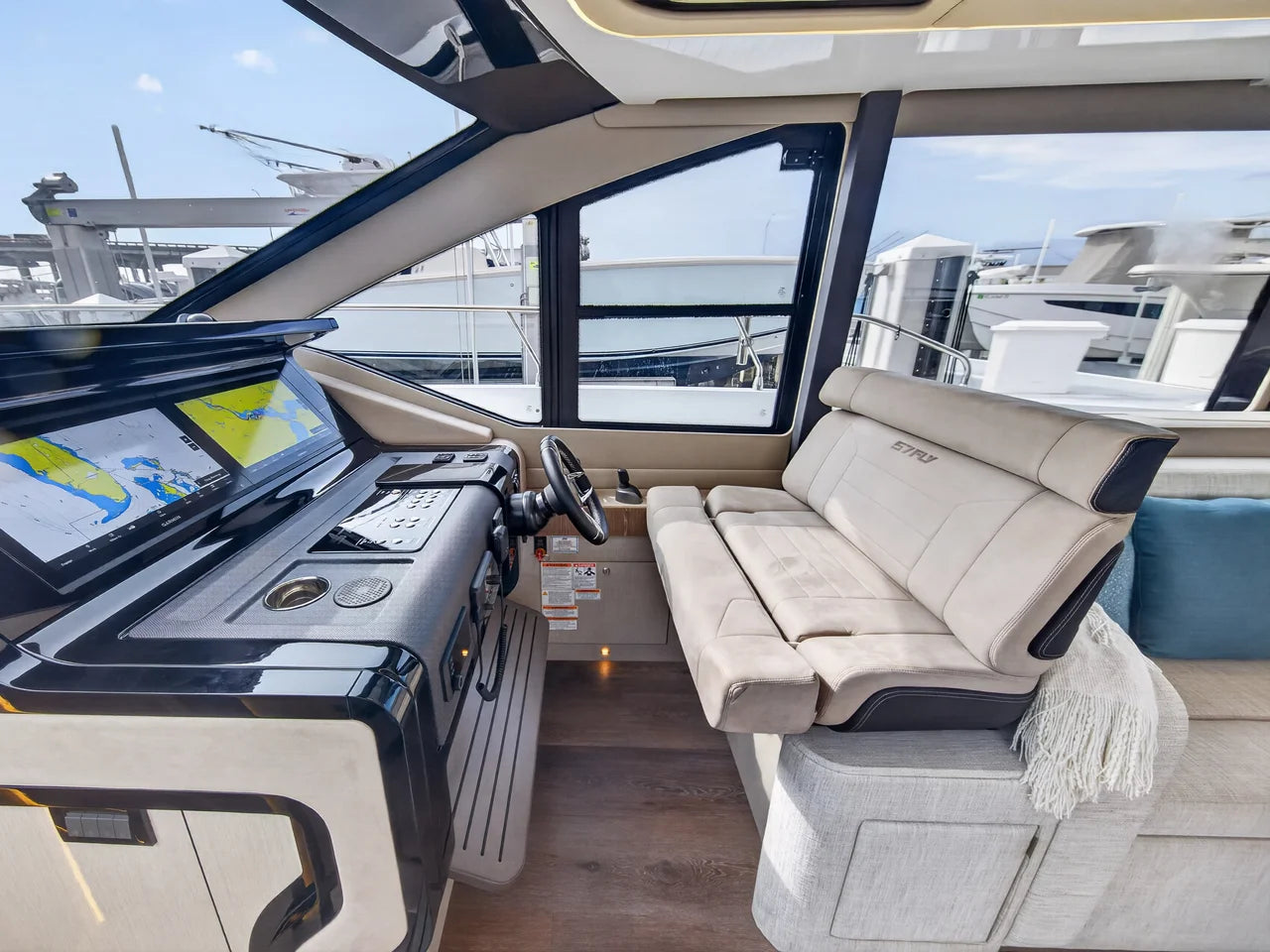 2026 Cruisers Yachts 57 FLY 57.0 feet, Stuart, Florida #106