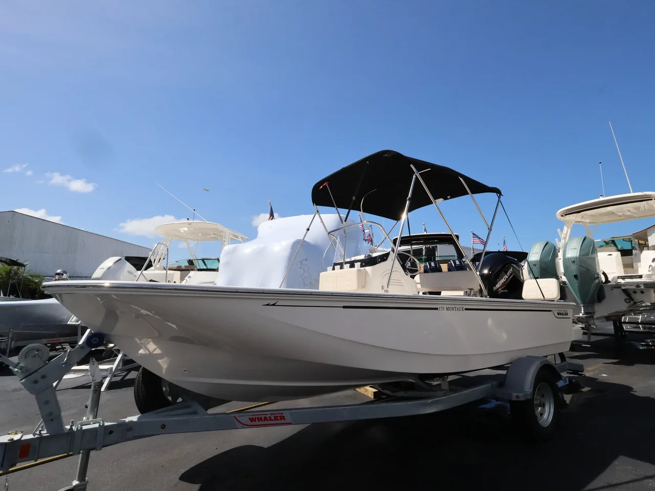 2027 Boston Whaler 170 Montauk 17.0 feet, Naples, Florida #4