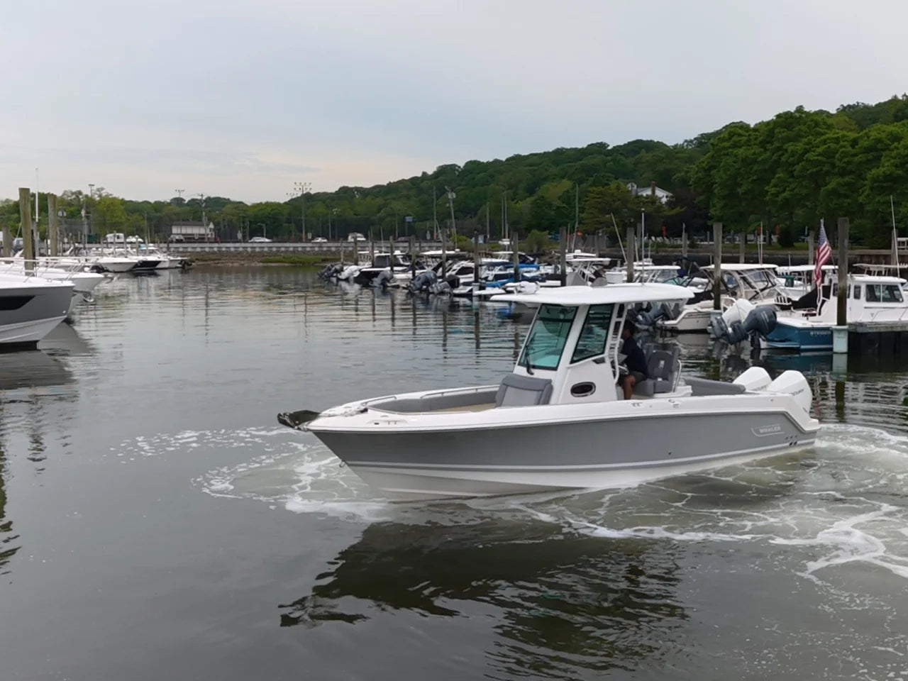 2026 Boston Whaler 250 Outrage 25.0 feet, Huntington, NY #4