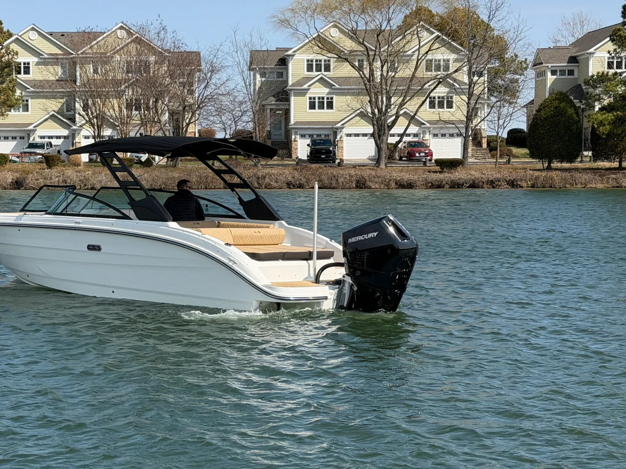 2026 Sea Ray SDX 270 Outboard 27.0 feet, Grasonville, MD #1
