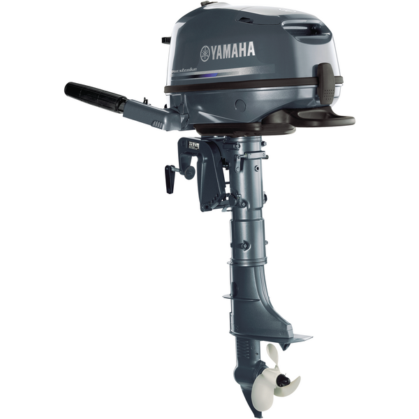 Yamaha 6 HP F6LMHA Outboard | 20″ Shaft | Manual Start | Manual Tilt