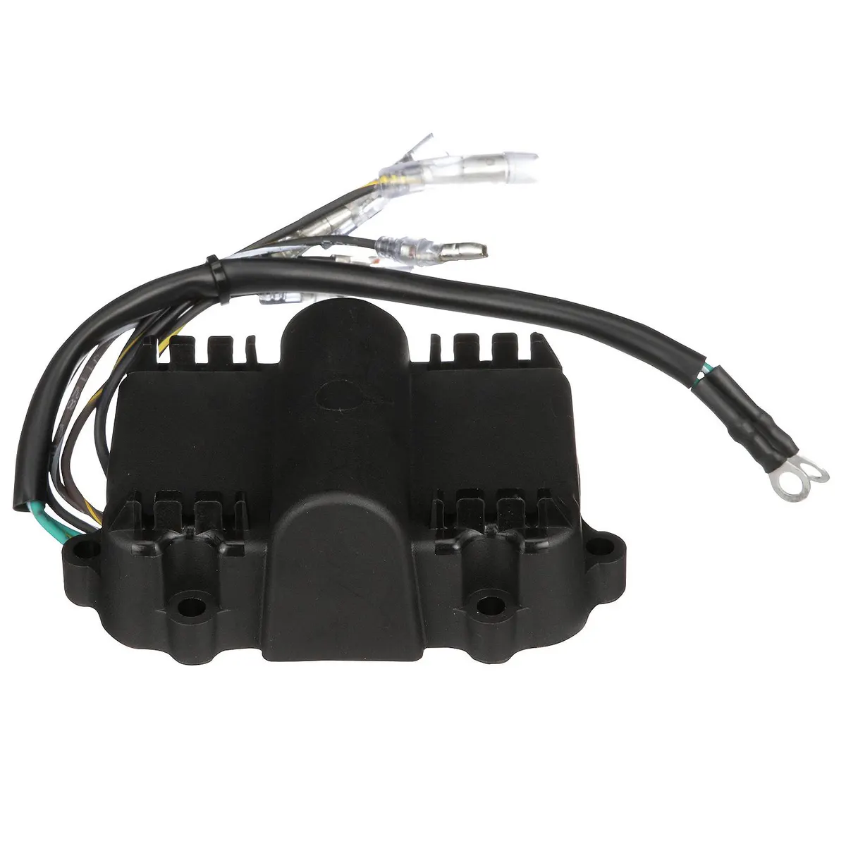 Quicksilver 7452A19 Outboard Switch Box Assembly for Select Mercury and Mariner 2-Stroke 6-25hp Outboards
