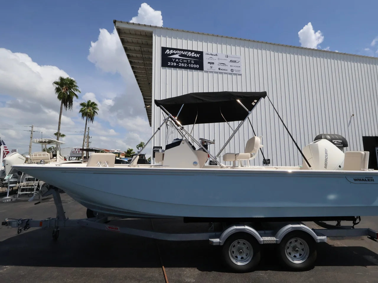 2027 Boston Whaler 210 Montauk 21.0 feet, Naples, Florida #6