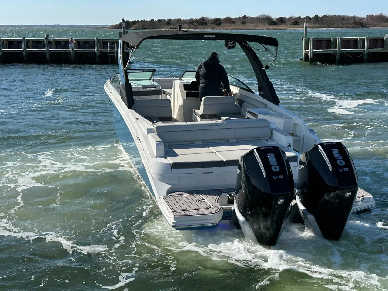 2023 Sea Ray SDX 290 Outboard 29.0 feet, Somers Point, New Jersey #80