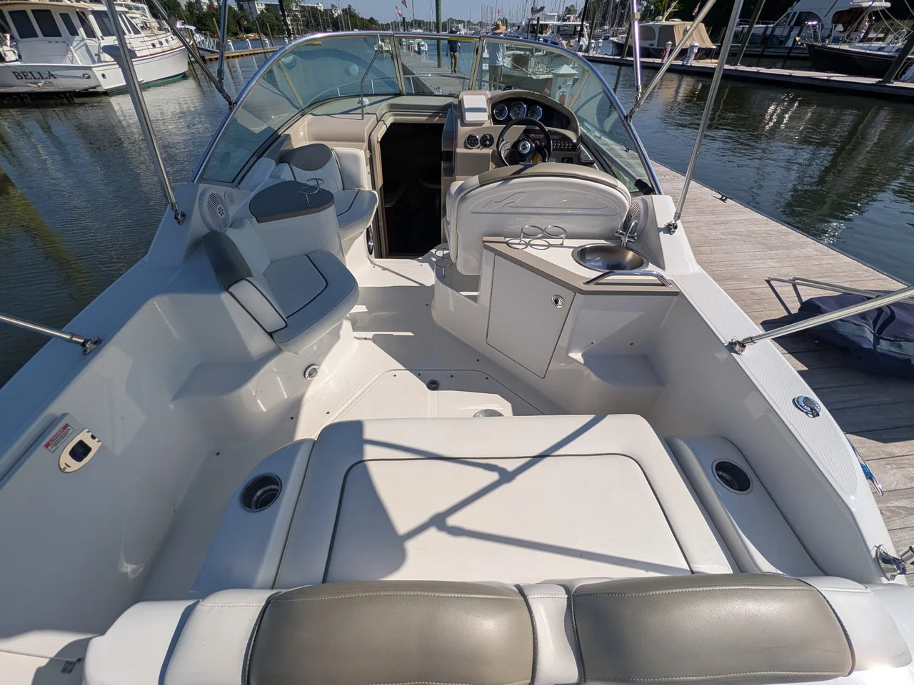 2007 Sea Ray 240 SUNDANCER 24.0 feet, Annapolis, MD #22