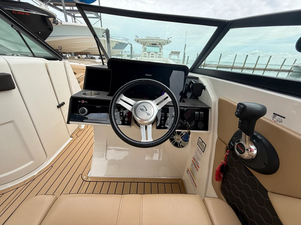 2022 Sea Ray SDX 270 Outboard 27.0 feet, Sarasota, FL #20