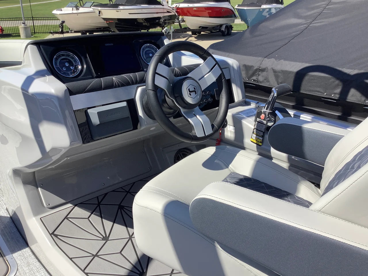 2026 Harris 230 Grand Mariner 23.0 feet, Monkey Island, OK #22