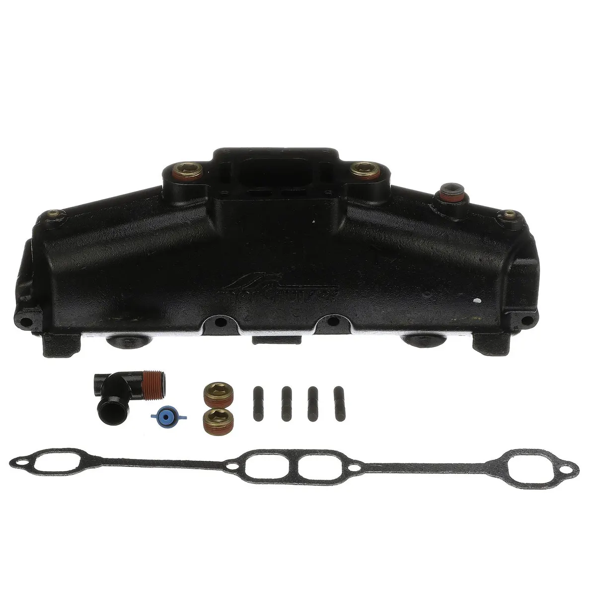 Quicksilver 860246Q11 Exhaust Manifold, Port or Starboard, MerCruiser, V8 305, 350, 377