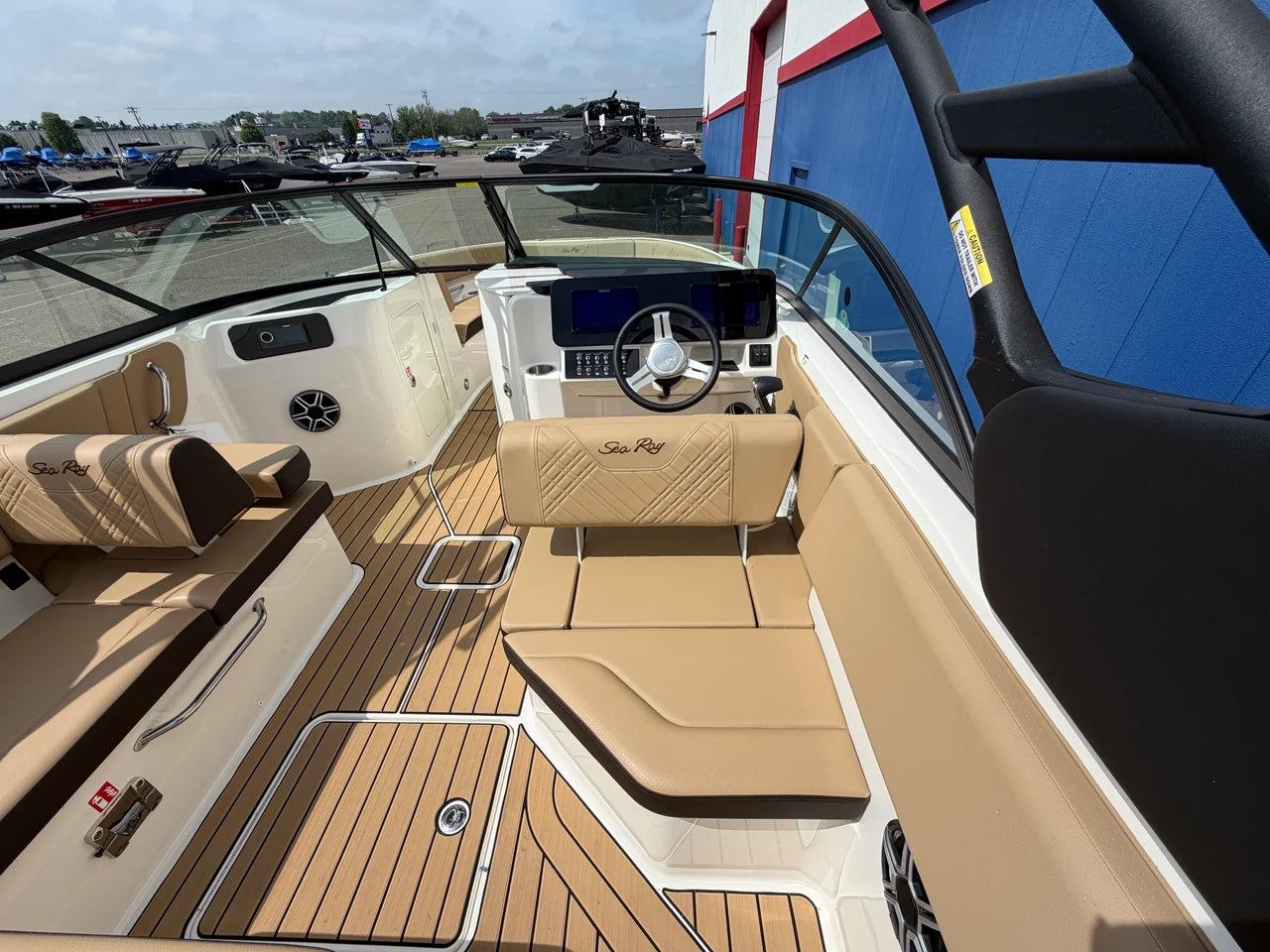 2026 Sea Ray SDX 230 Surf 23.0 feet, Excelsior, Minnesota #28