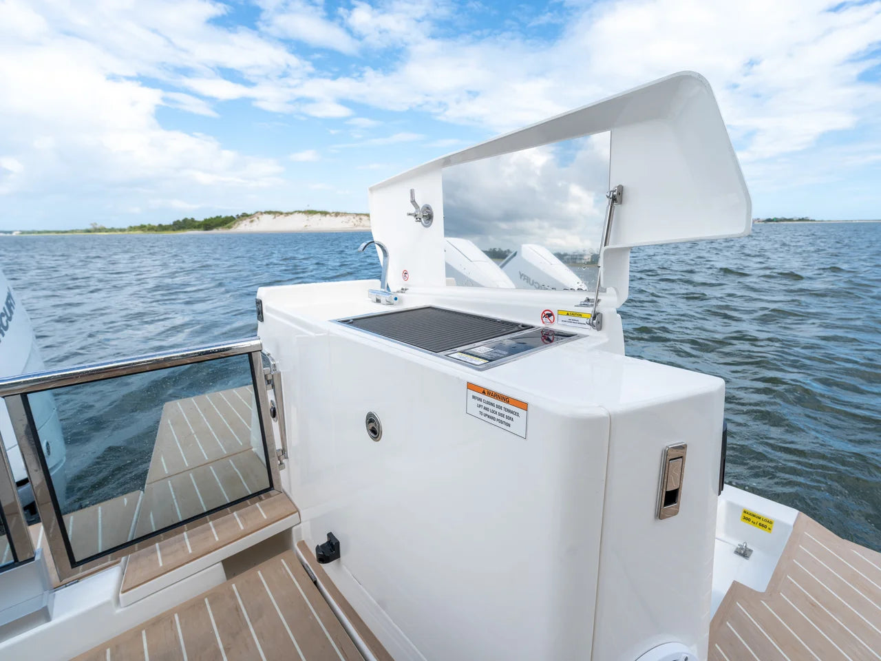 2027 Saxdor 400 GTC 40.0 feet, Wrightsville Beach, North Carolina #17