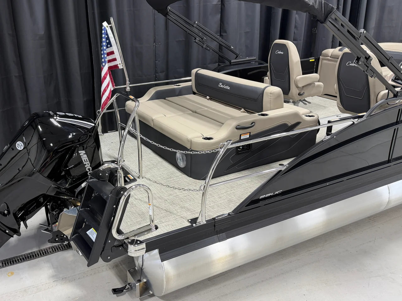 2027 Barletta CABRIO22UC 22.0 feet, Crosslake, Minnesota #5