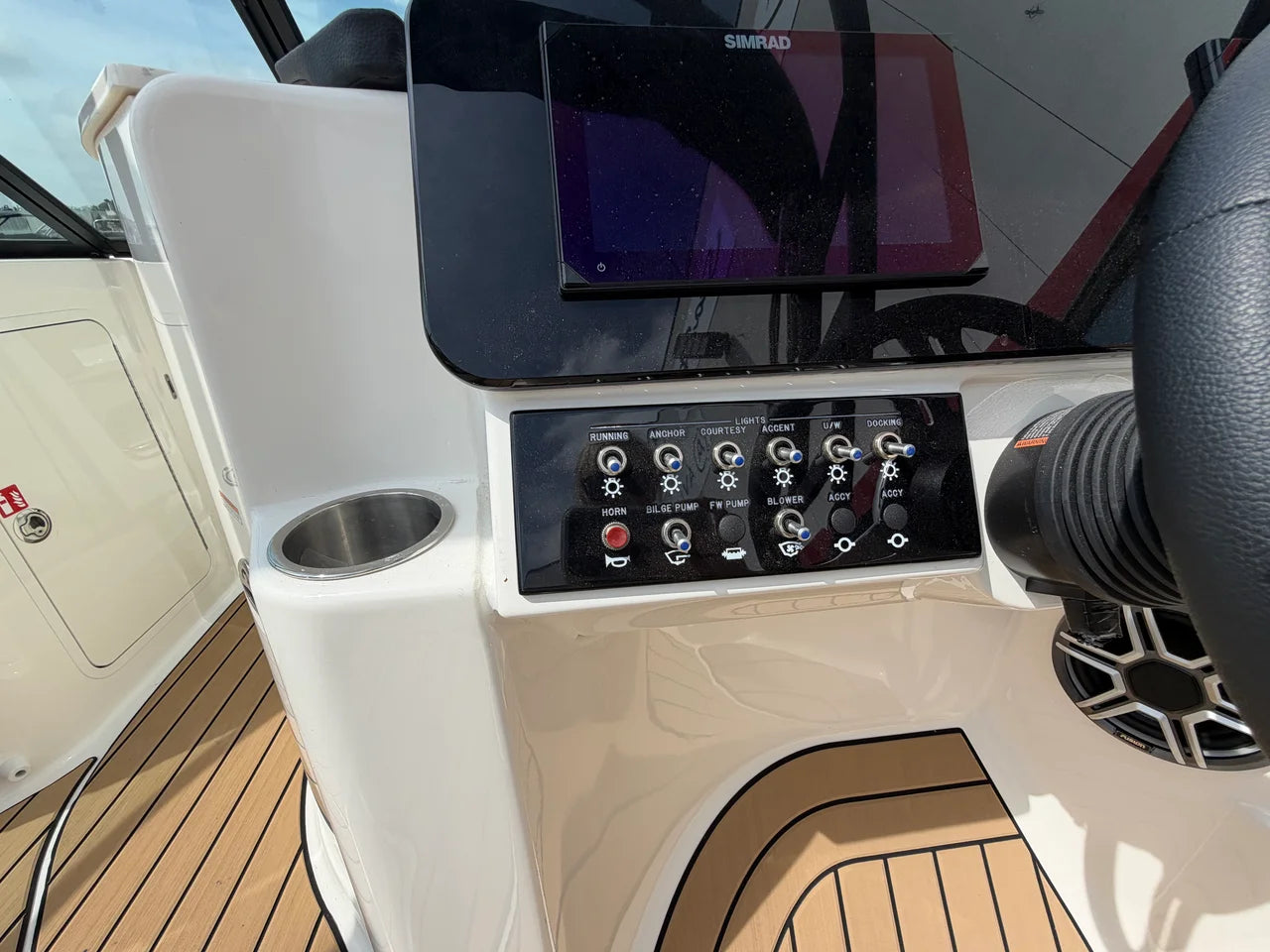 2026 Sea Ray SDX 230 Surf 23.0 feet, Excelsior, Minnesota #33