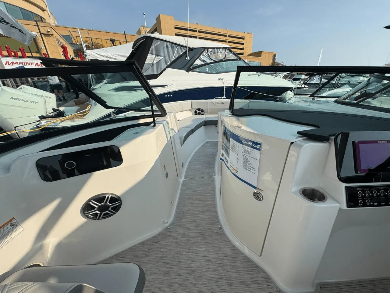 2026 Sea Ray SDX 230 Outboard 23.0 feet, Somers Point, New Jersey #23