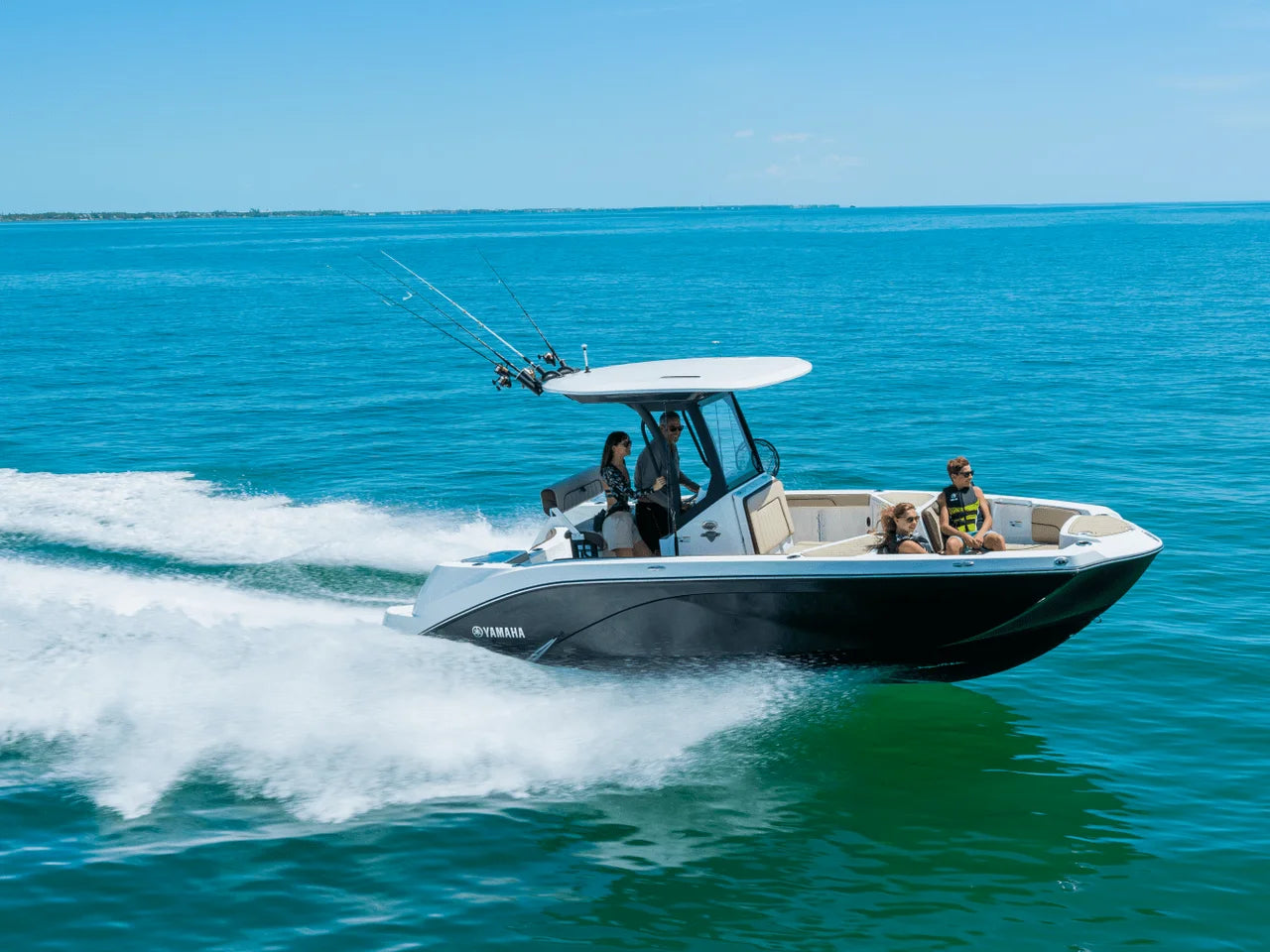 2026 Yamaha 222 FSH Sport E 22.0 feet, Thunderbolt, GA #13
