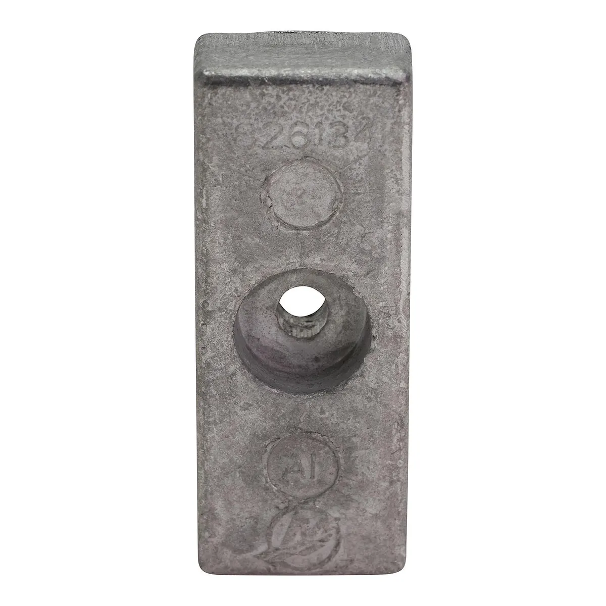 Quicksilver 826134Q Side Pocket Aluminum Anode for Mercury Mariner and Force Outboards