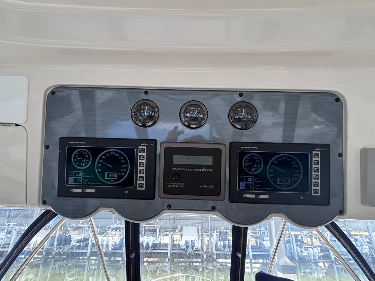 2005 Sea Ray 550 SEDAN BRIDGE 55.0 feet, Pensacola, Florida #5