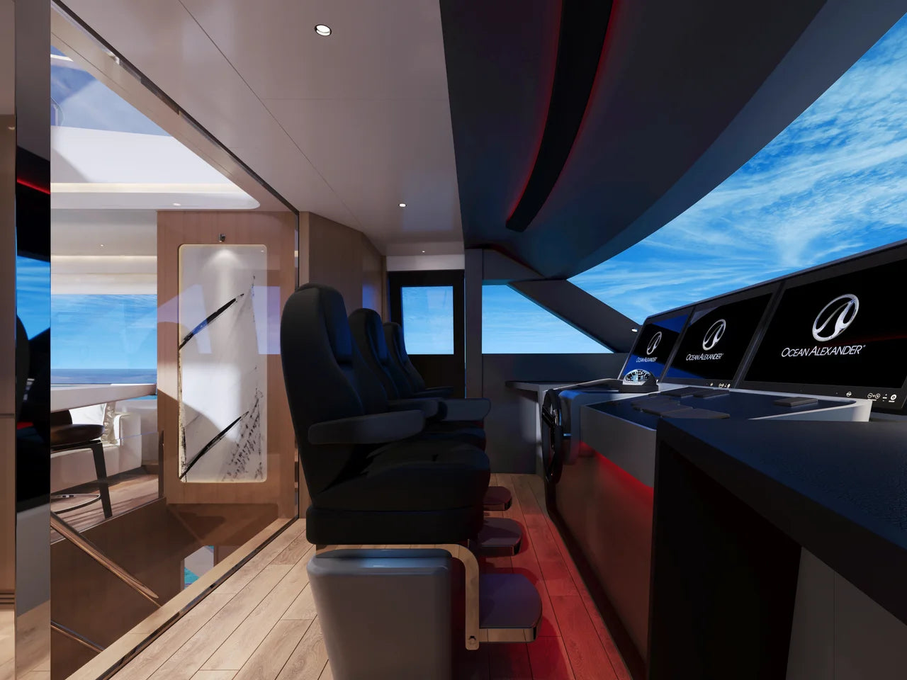 2027 Ocean Alexander 30P 103.0 feet, Pompano Beach, FL #63