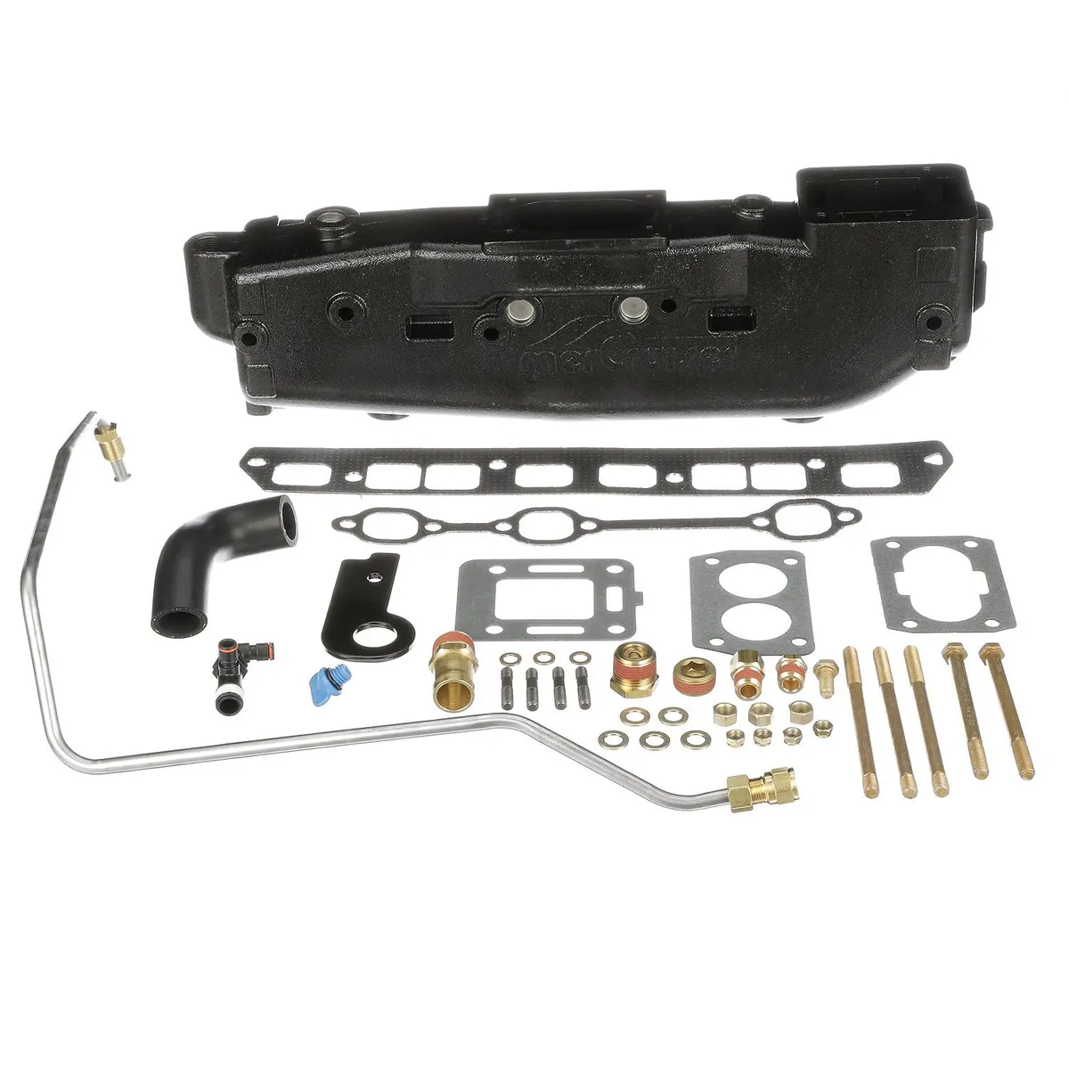 Quicksilver 860235A03 Exhaust Manifold Kit for Select MerCruiser 3.0L L and LX Sterndrive Engines