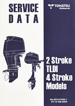 Tohatsu Service Data Book – All Outboard Models