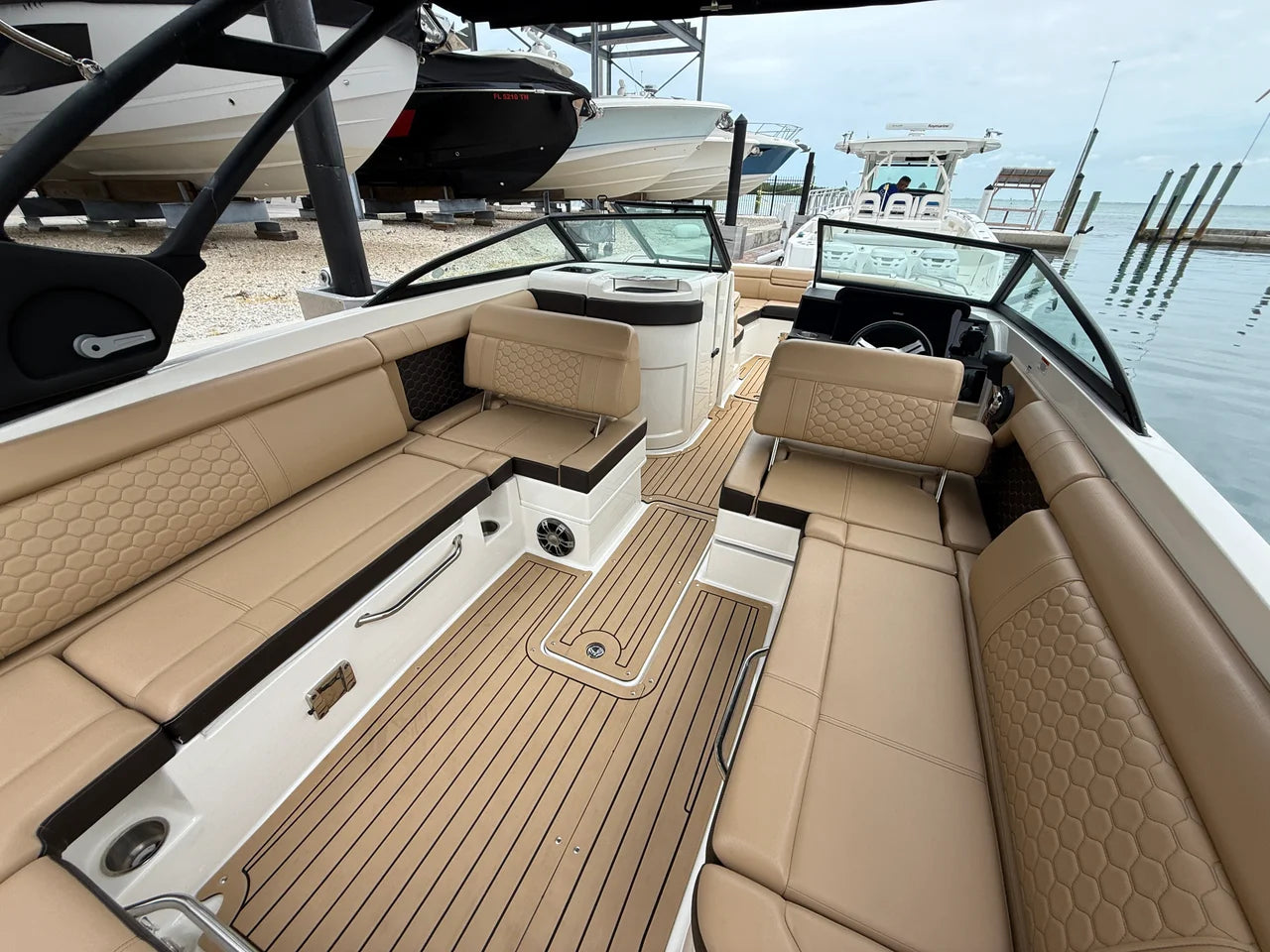 2022 Sea Ray SDX 270 Outboard 27.0 feet, Sarasota, FL #17