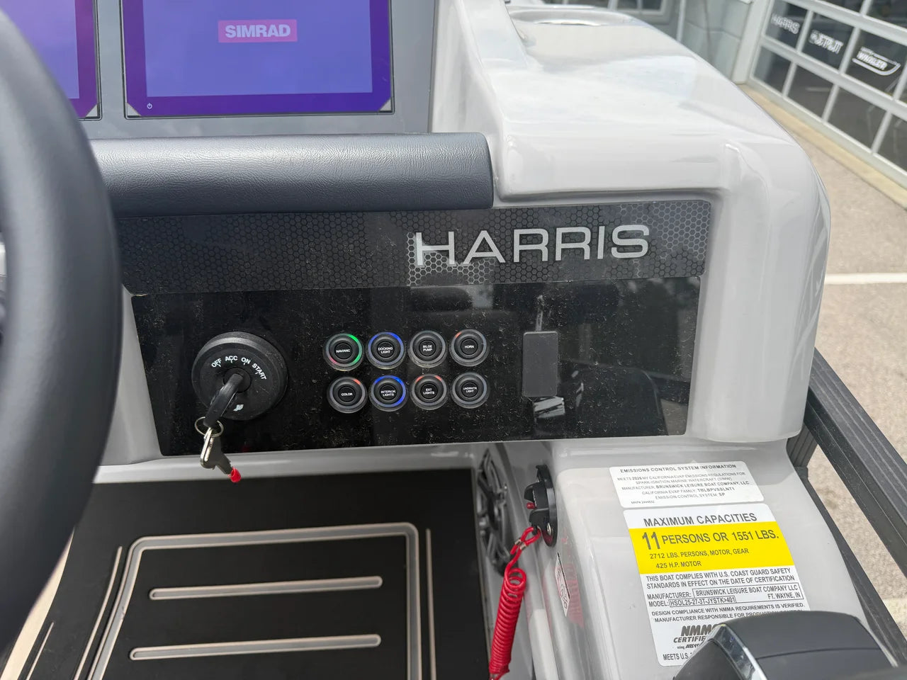 2026 Harris Solstice 250 25.0 feet, Lake Ozark, MO #37