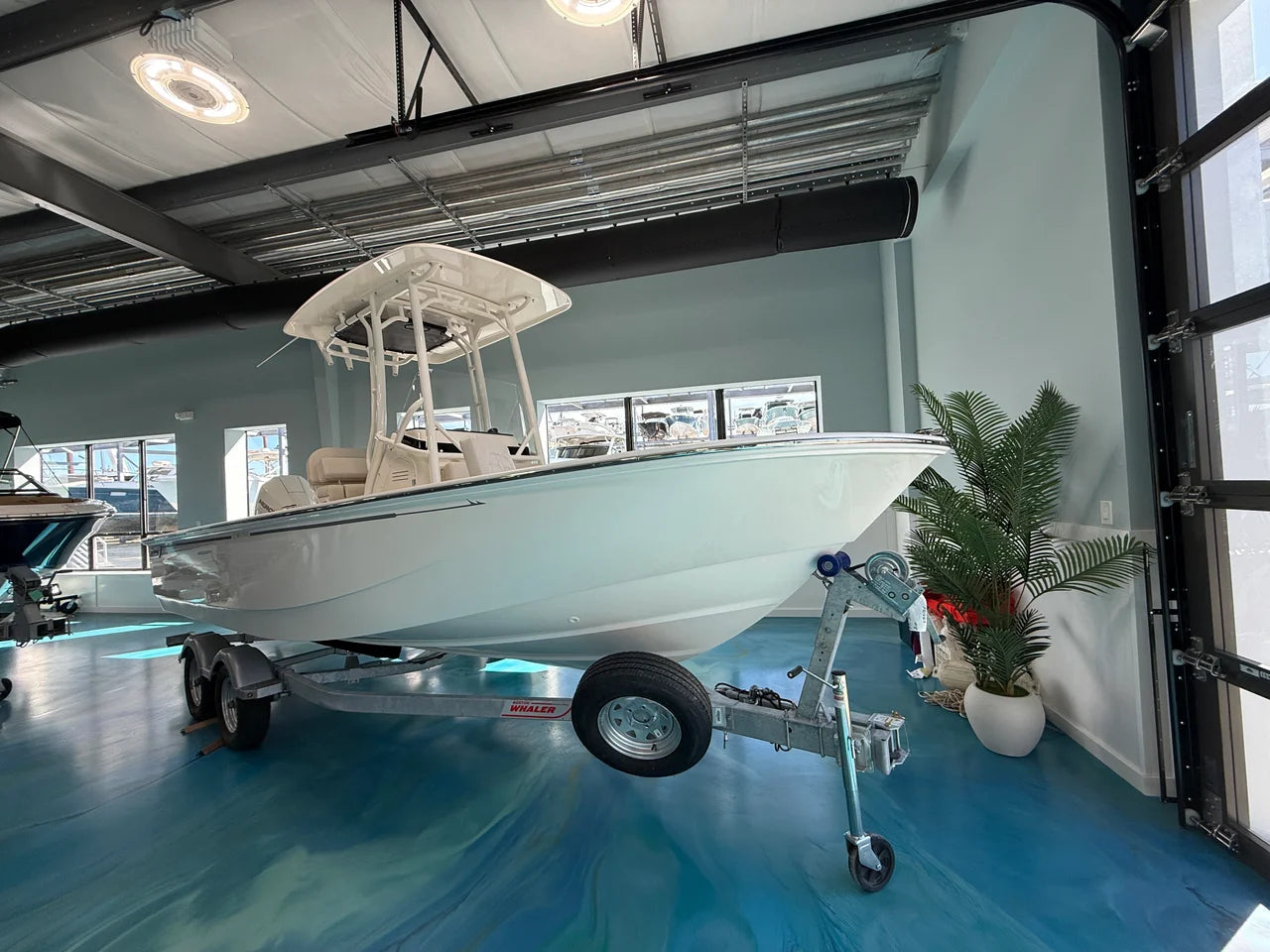 2027 Boston Whaler 210 Montauk 21.0 feet, Sarasota, FL #4